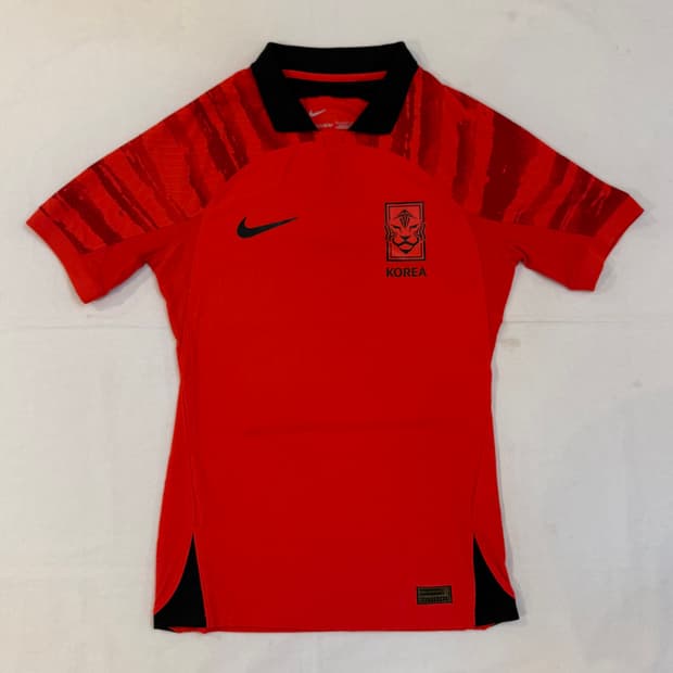 나이키 22-24 대한민국 국대 홈 유니폼 레드