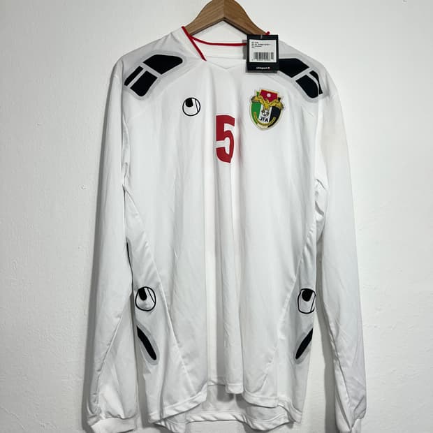 Uhlsport 요르단 축구 국가대표팀 KHAMEES 유니폼