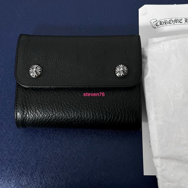 크롬하츠 미니웨이브 지갑 새상품