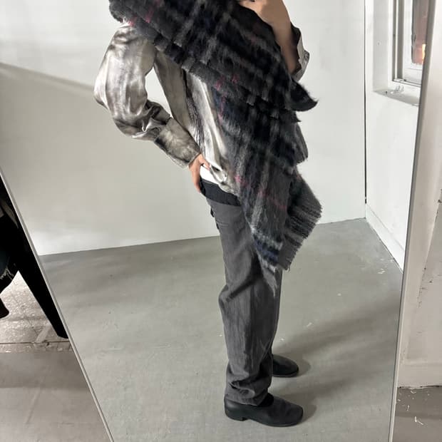 블레스 모헤어 오버 머플러