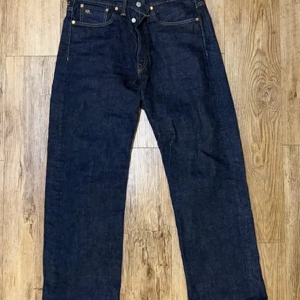 rrl 빈티지 파이브포켓 34/32