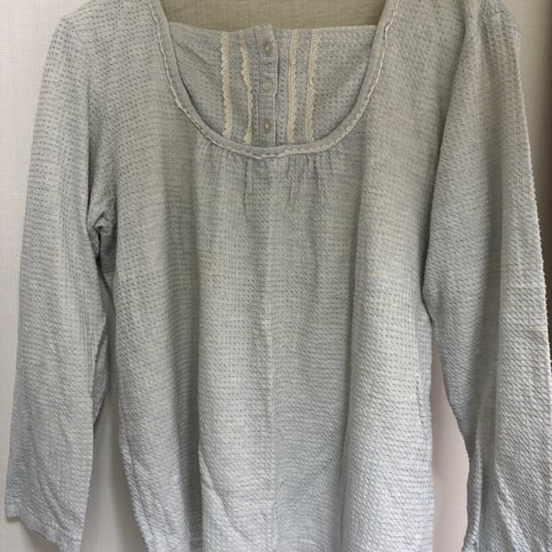 빈티지 블라우스