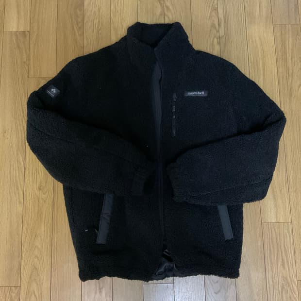 몽벨 플리스 자켓