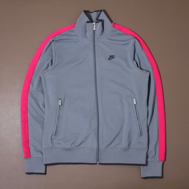 Nike 나이키 드라이핏 핑크 트랙탑 져지 