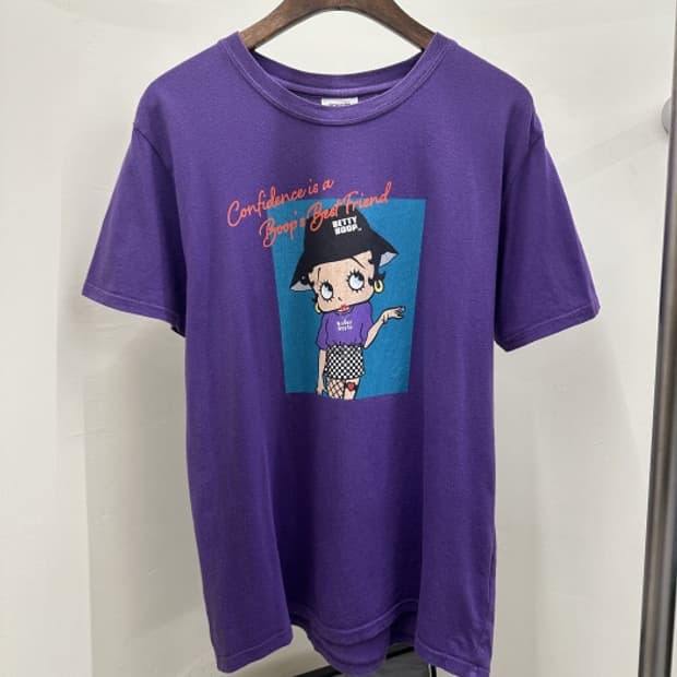 Denifits X betty boop 코튼 반팔 (M)