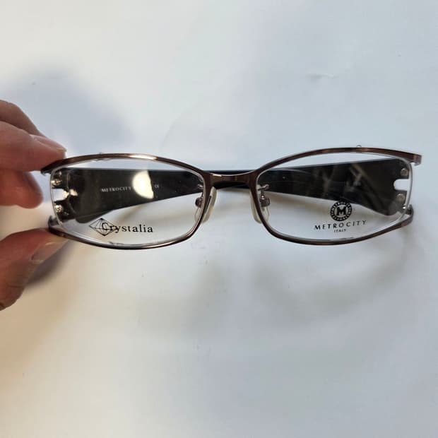 [METROCITY] Cubic Vintage Glasses