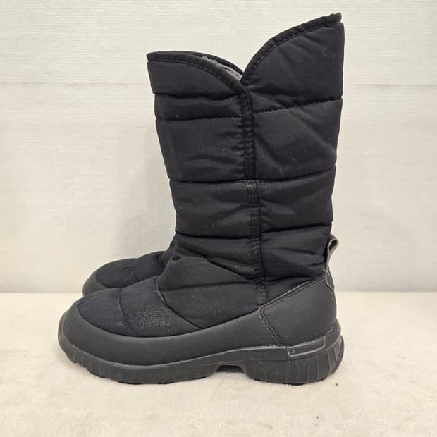 노스페이스 여성 다운 패딩 부츠 230