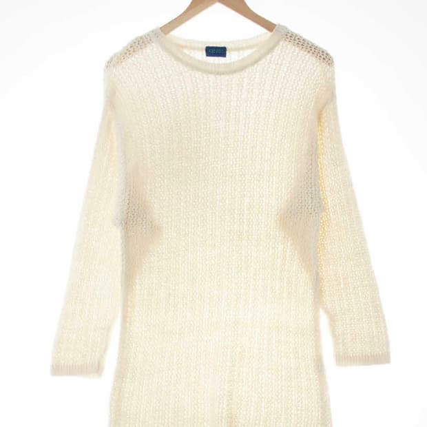 겐조 네트 니트 원피스