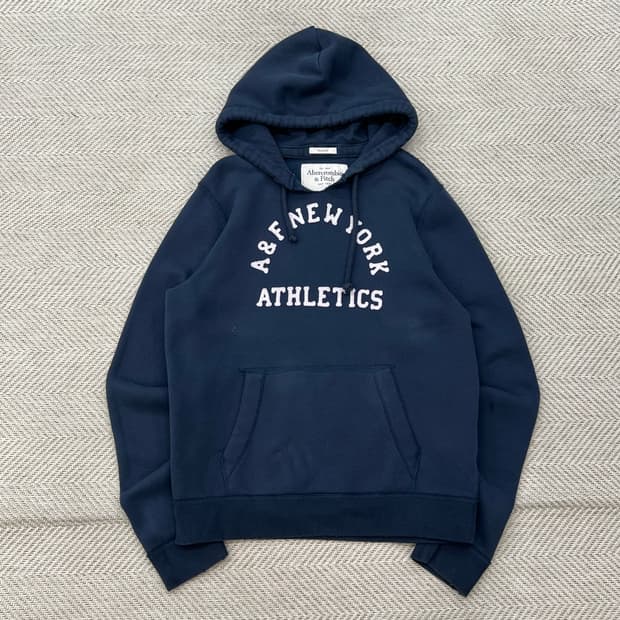 아베크롬비 레터링 후드티 r3248