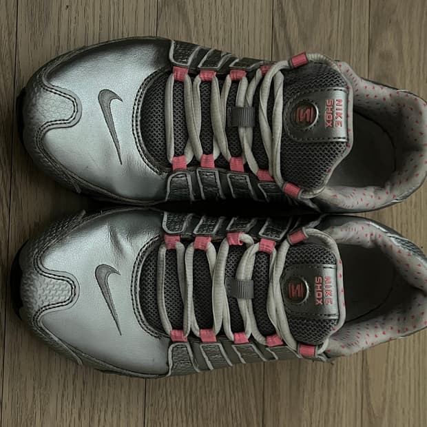 나이키 샥스 빈티지 팝니다