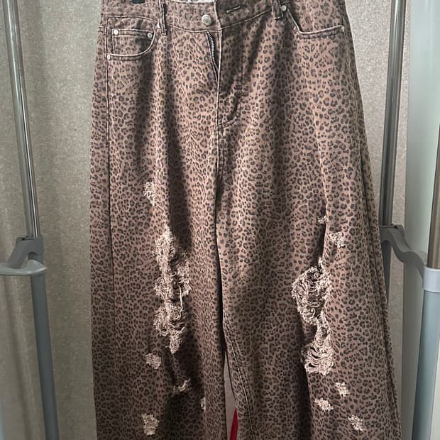 Niier nor 호피바지