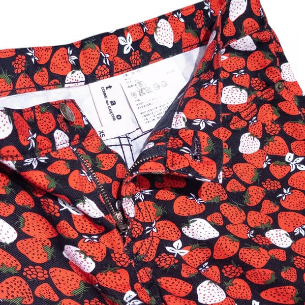 TAO Comme des Garcons Strawberry Pants