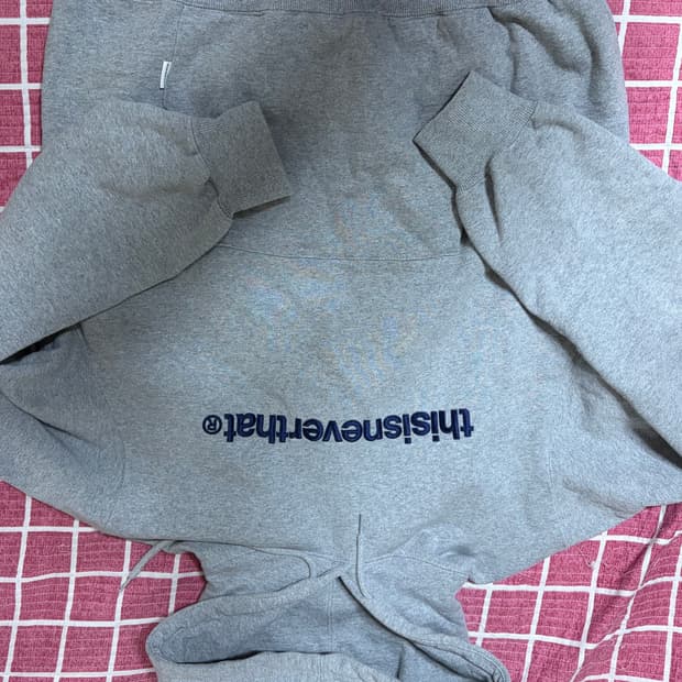 디네뎃 후드티 S