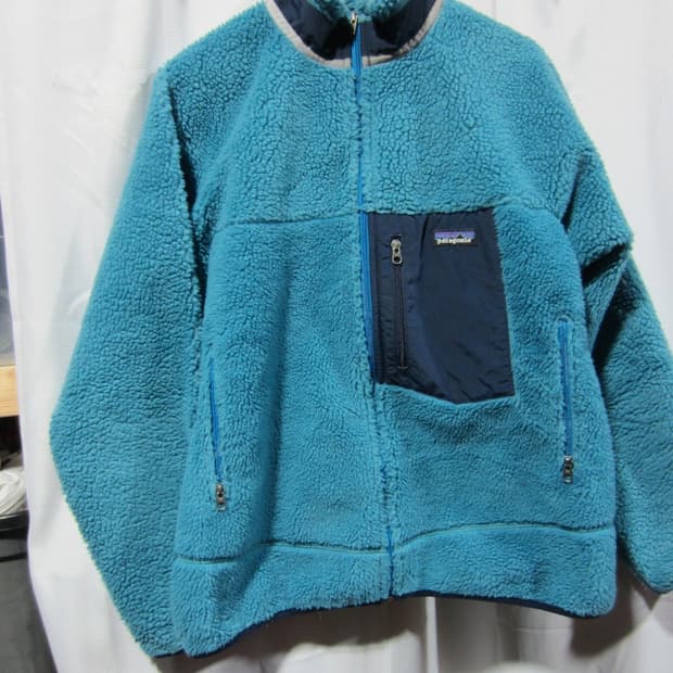 파타고니아 클래식 레트로-X 플리스 자켓 빈티지 블루