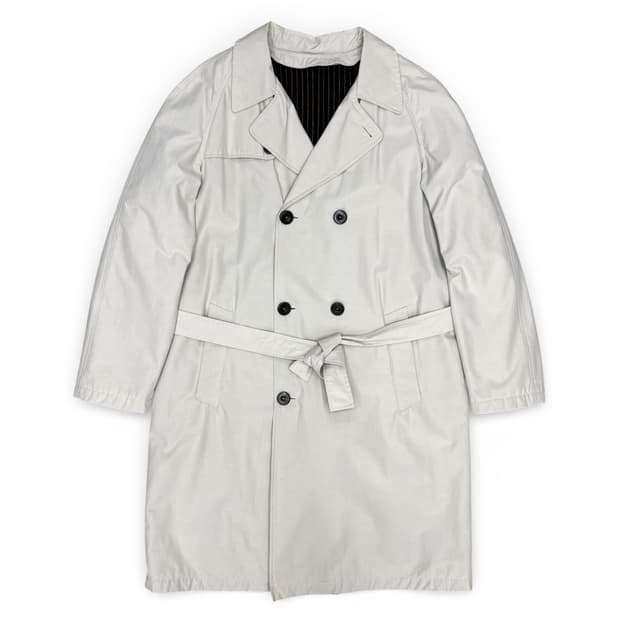 아르마니 꼴레지오니 트렌치 코트