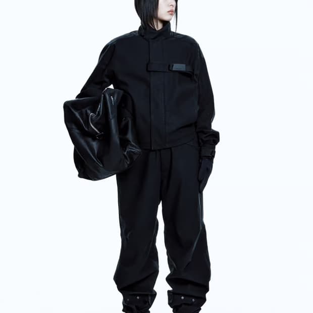 Hyein seo Biker Jacket BK
