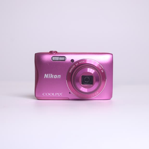 니콘 쿨픽스 S3700 핑크