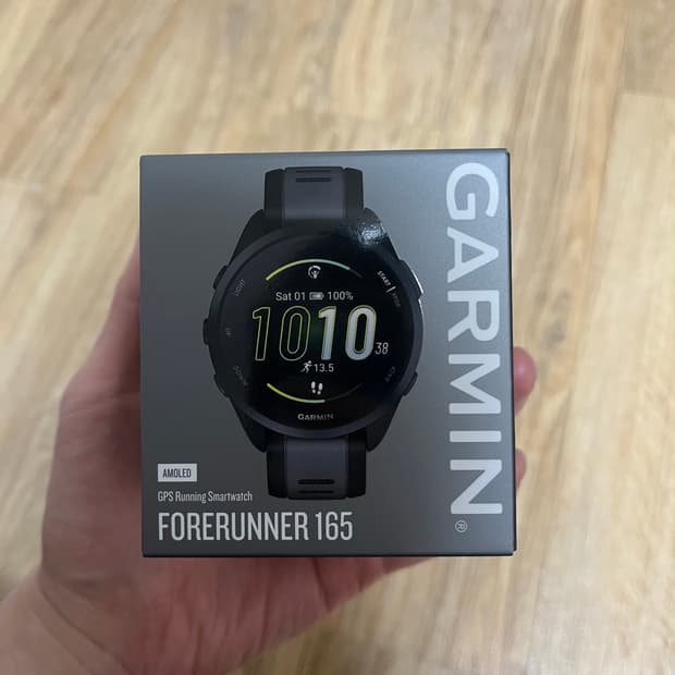 가민 165 aaa급 판매합니다.