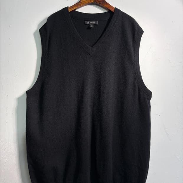 만원샵) Cashmere 100% 니트 베스트 XL C357