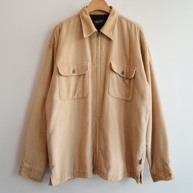 KANGOL 캉골 투포켓 집업자켓 