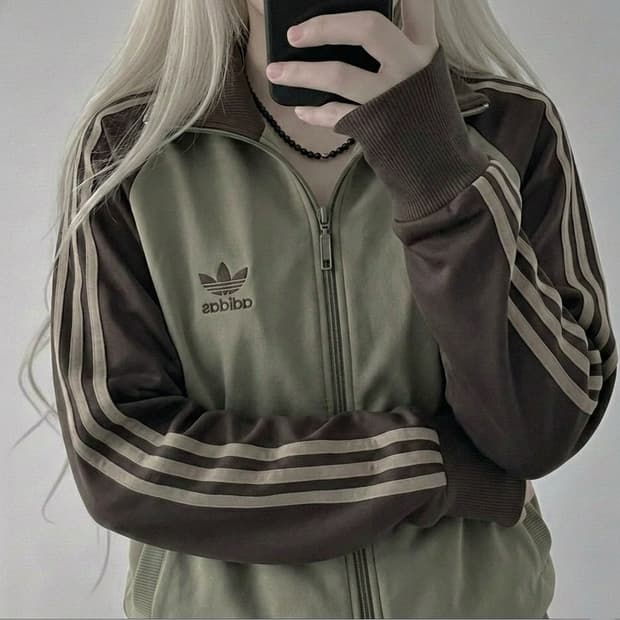 핀터깔 초대장급 아디다스 모카 70/80s 져지