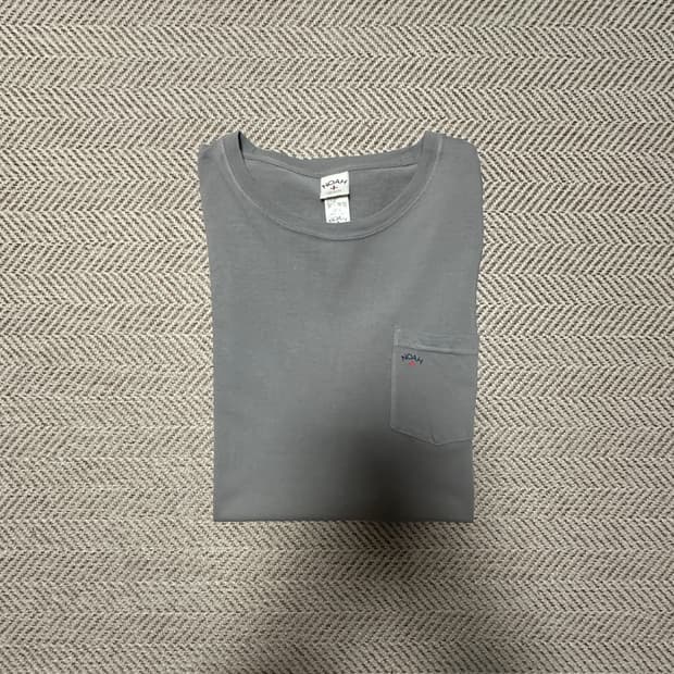 NOAH usa made pocket t-shirt