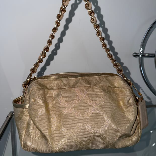 ⛓️Opt Art Gold Jacquard Chain⛓️