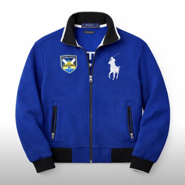 폴로 스코틀랜드 집업 (s)