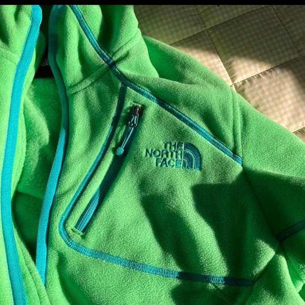 노스페이스 후리스