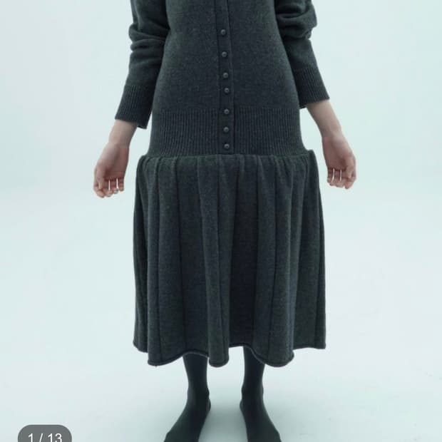 eonts 에옹쓰 니트 원피스