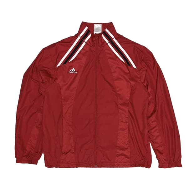 [M] 아디다스 레드 라인 윈드브레이커 adidas