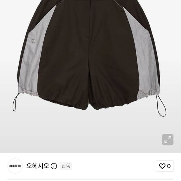 오헤시오 원드브레이커 쇼츠