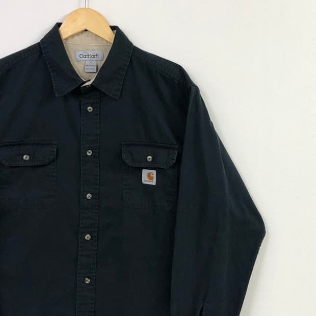 XL 칼하트 블랙워크 셔츠