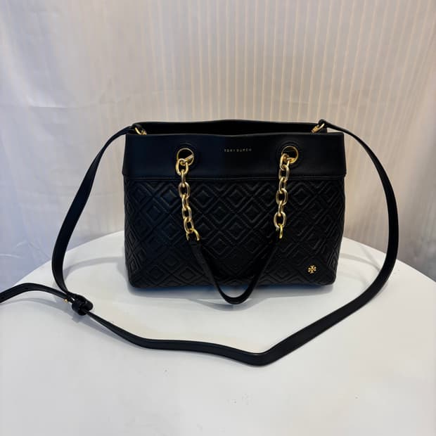정품 토리버치 플레밍 체인 토트백 크로스백   