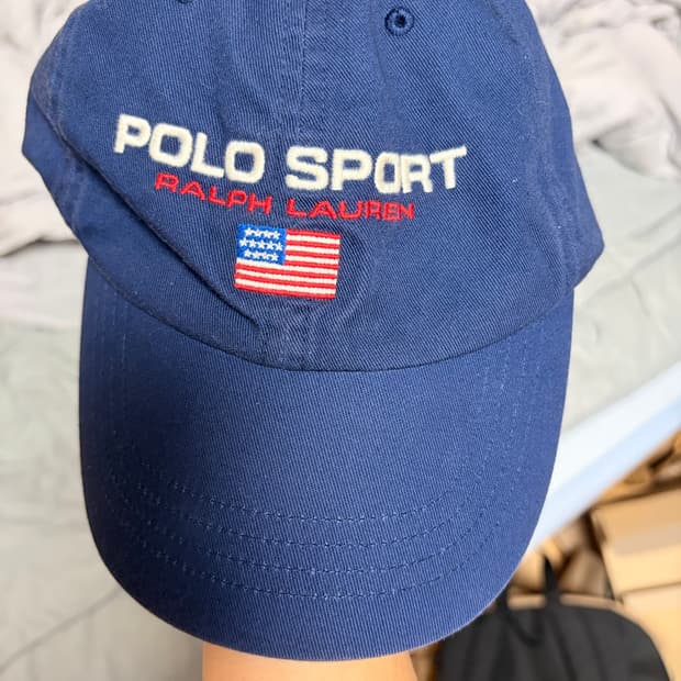 Polo sports cap