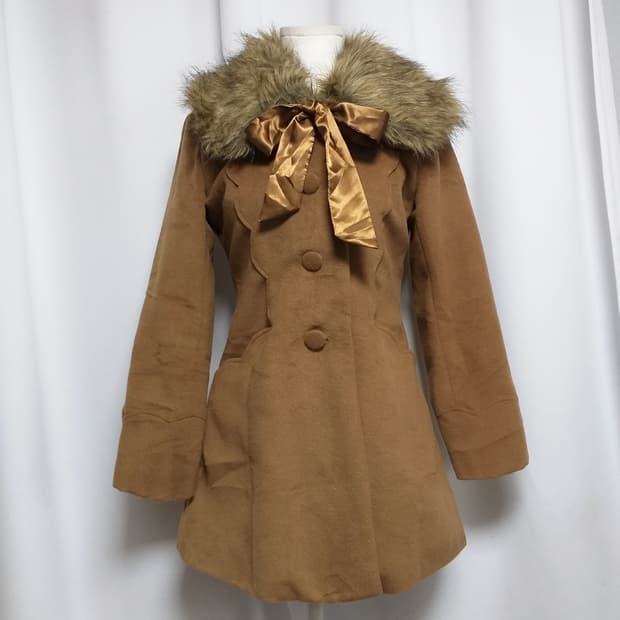 빈티지 코트리본원피스 달천 대장 히메로맨틱라떼갸루 캐캐체 핀터깔 로리타