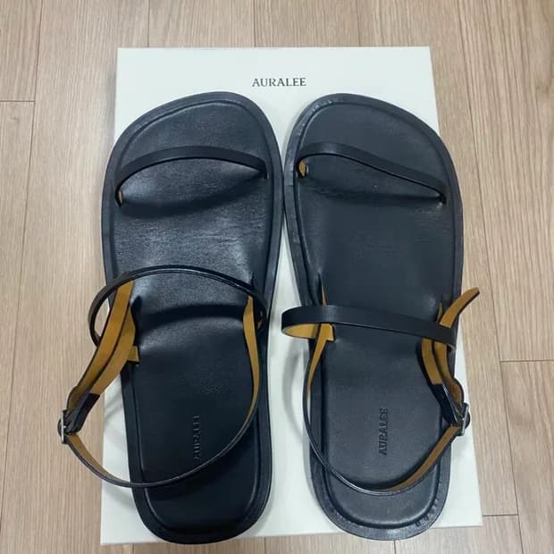 오라리 샌들 레더 42size