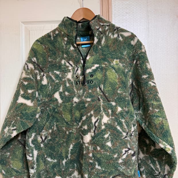 아이앱 스튜디오 x 헬리녹스 자카드 하프 집업 북한산(L)