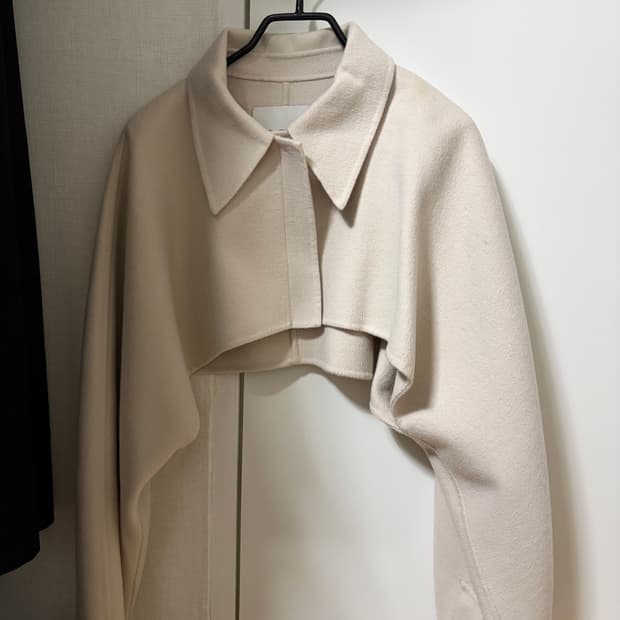 코스 볼레로 자켓 크림 M/L