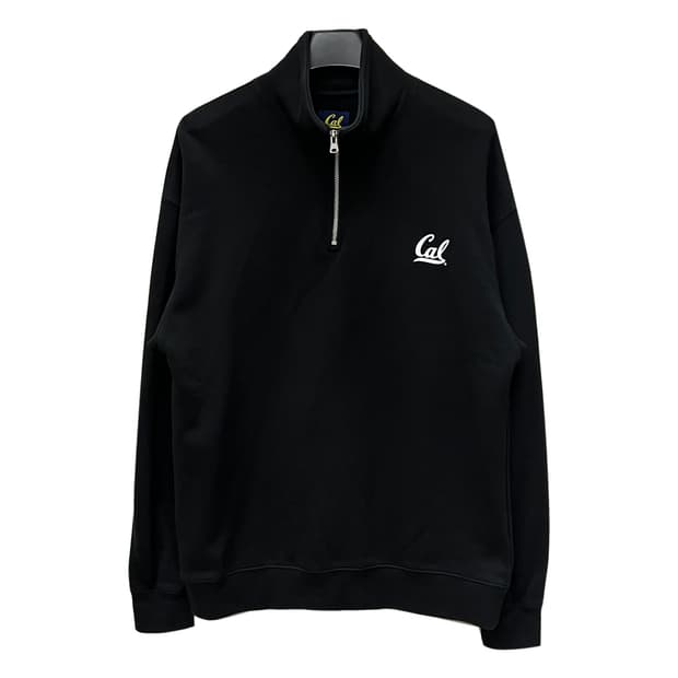 UC 버클리 하프집업 맨투맨 L