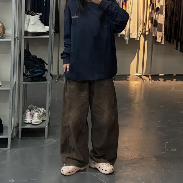 아디다스 로고 네이비 웜업 A2360