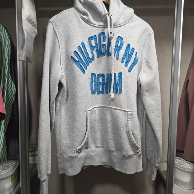 타미힐피거 기모후드티 105