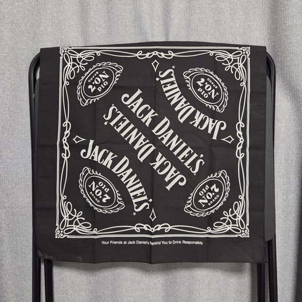 Jack Daniels 빈티지 반다나