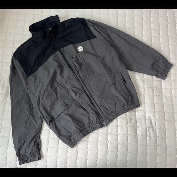 베이오프 트랙 자켓 바람막이 윈드브레이커 L