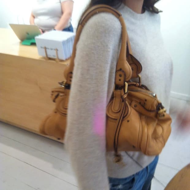 A+) Chloe 끌로에 패딩턴 백