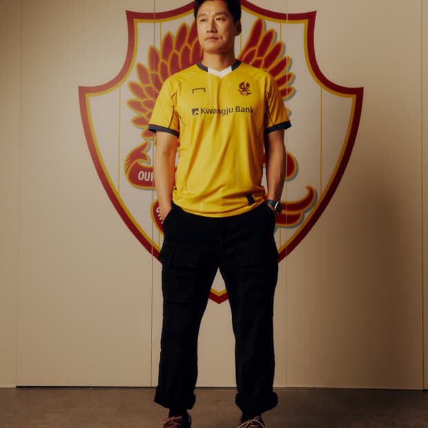 2025 광주FC 아챔 유니폼