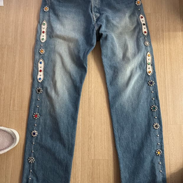 캐피탈 잼스톤 팬츠 36사이즈