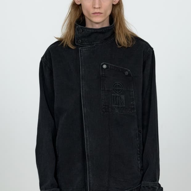MPa TRAPEZOID JACKET (BLACK)