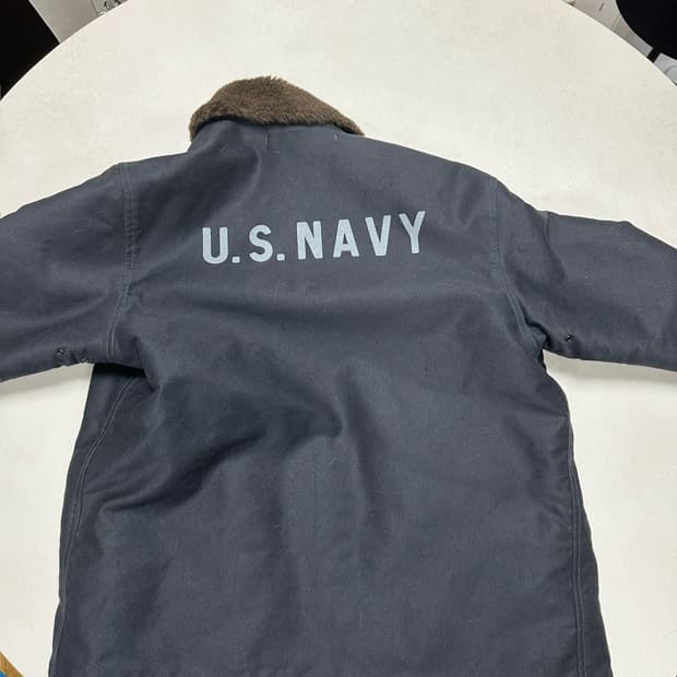 리얼맥코이 U.S NAVY N-1 덱자켓 MJ21106 : size40