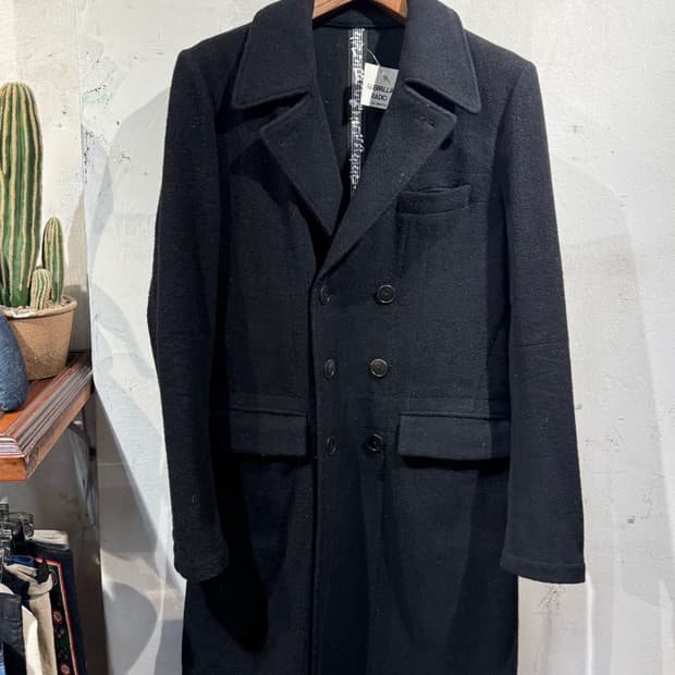 Number Nine black coat
